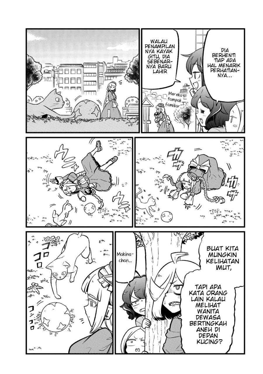 Mahou Shoujo ni Akogarete Chapter 63 - Page 10