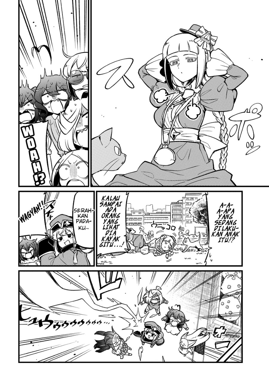Mahou Shoujo ni Akogarete Chapter 63 - Page 11