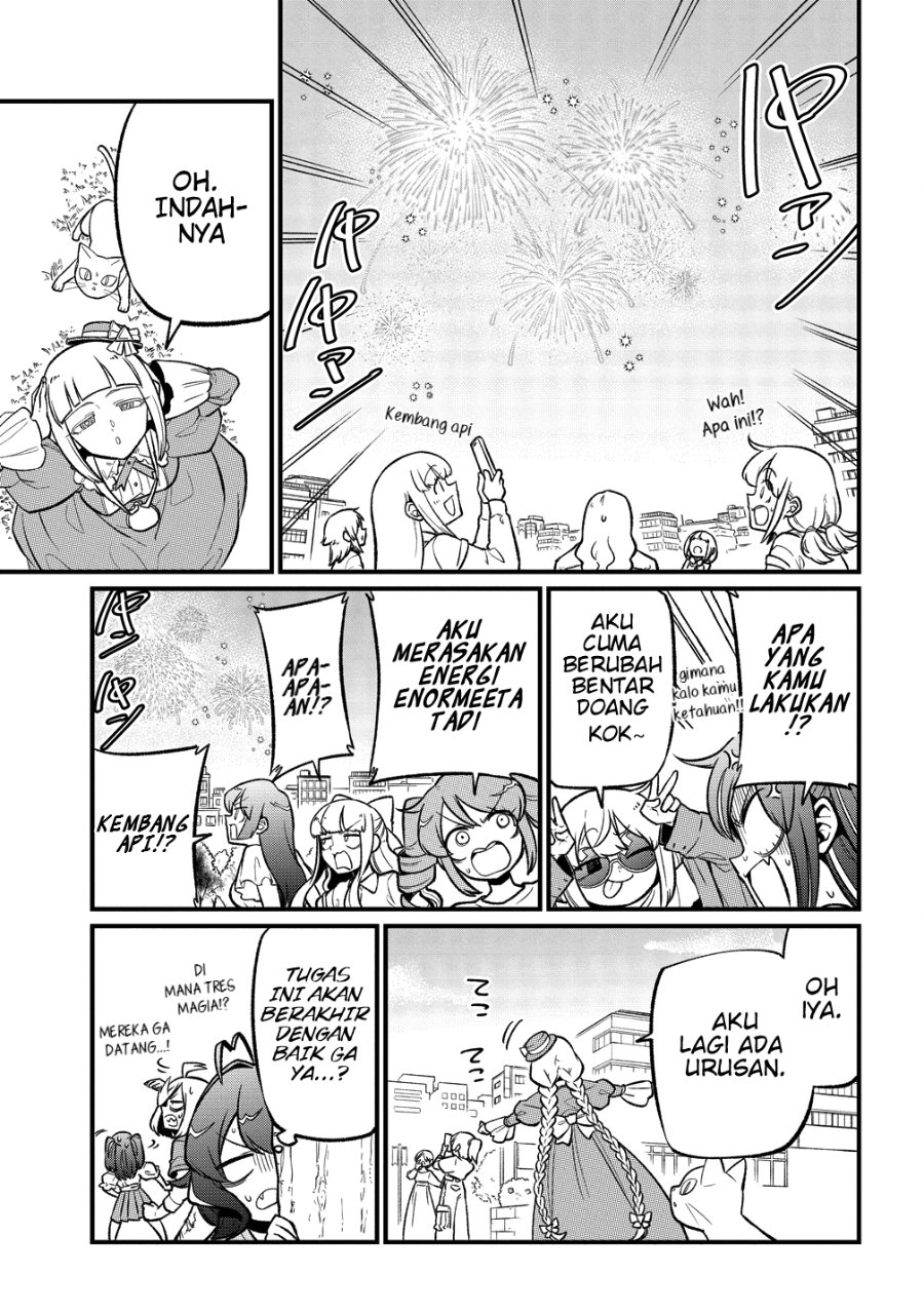 Mahou Shoujo ni Akogarete Chapter 63 - Page 12