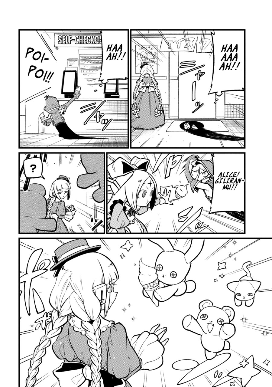 Mahou Shoujo ni Akogarete Chapter 63 - Page 15