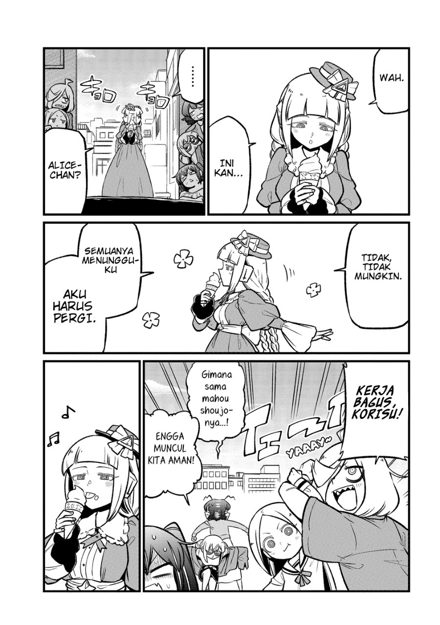 Mahou Shoujo ni Akogarete Chapter 63 - Page 16