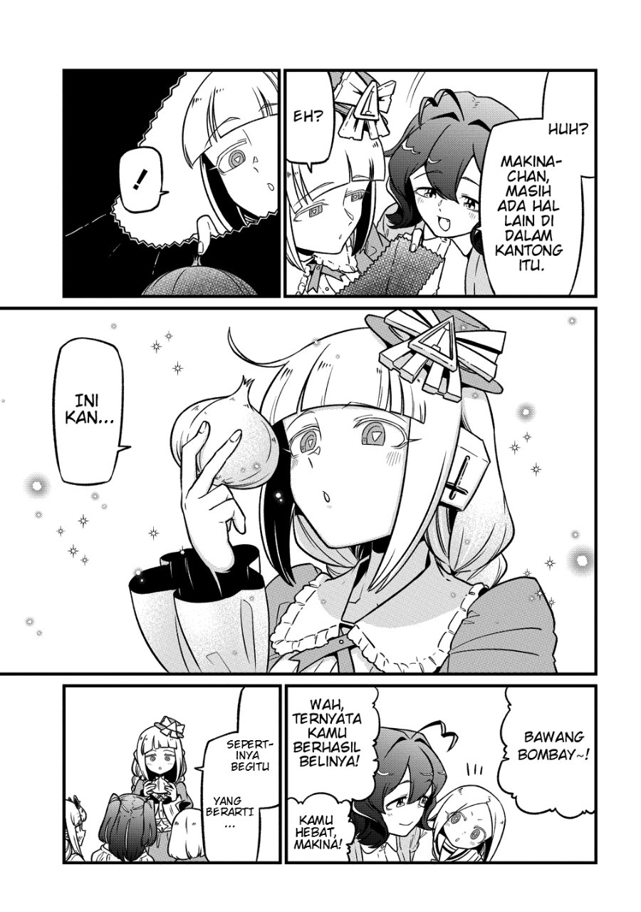 Mahou Shoujo ni Akogarete Chapter 63 - Page 24