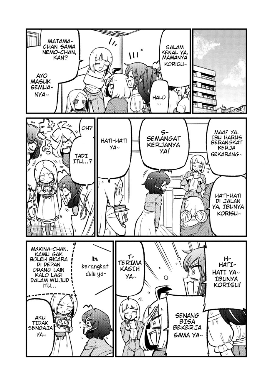 Mahou Shoujo ni Akogarete Chapter 63 - Page 4
