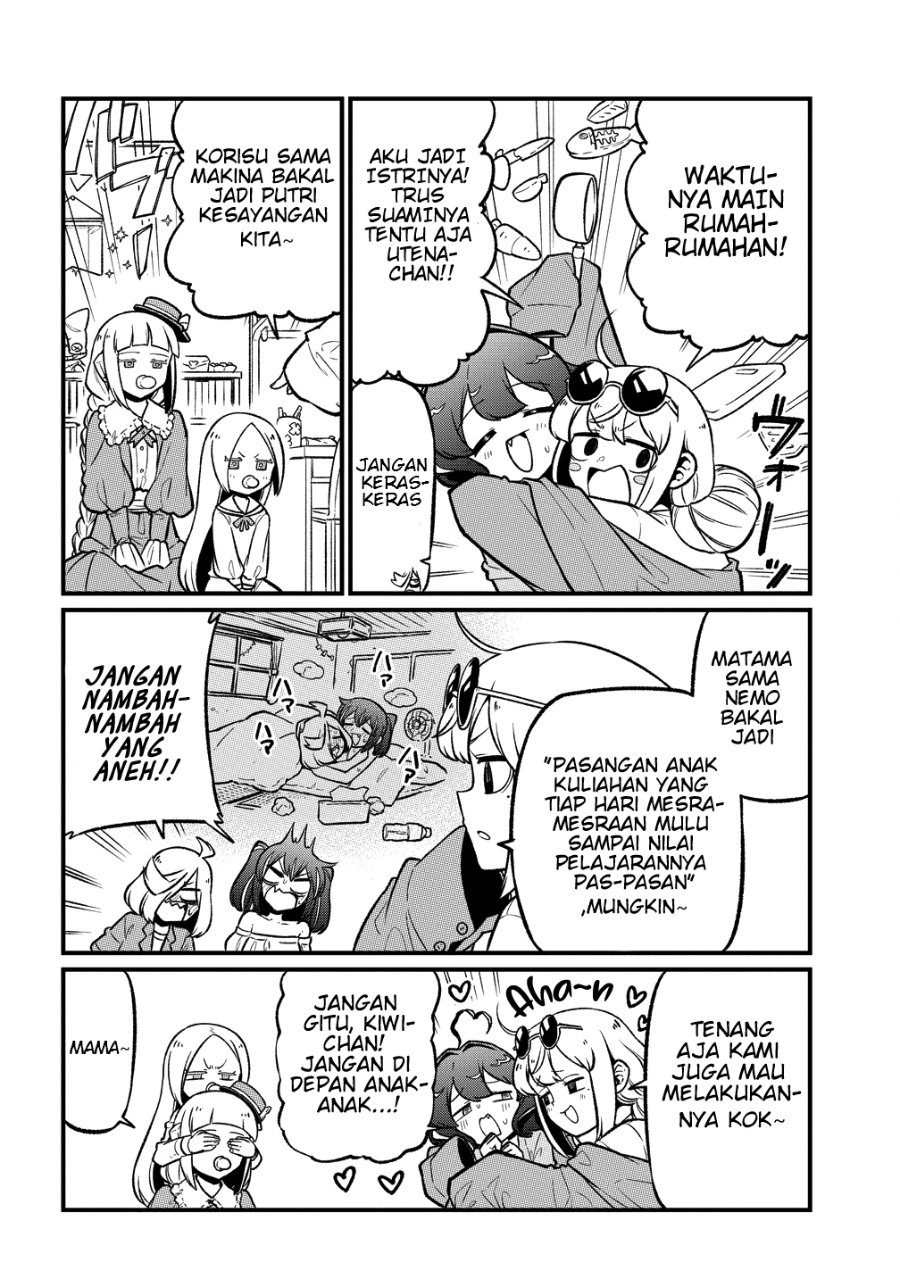 Mahou Shoujo ni Akogarete Chapter 63 - Page 5