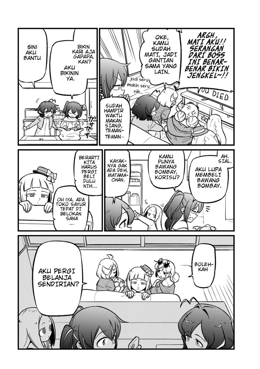 Mahou Shoujo ni Akogarete Chapter 63 - Page 7