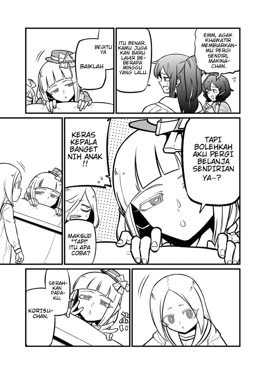 Mahou Shoujo ni Akogarete Chapter 63 - Page 8