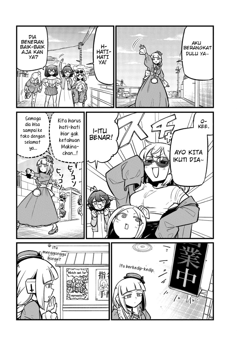 Mahou Shoujo ni Akogarete Chapter 63 - Page 9