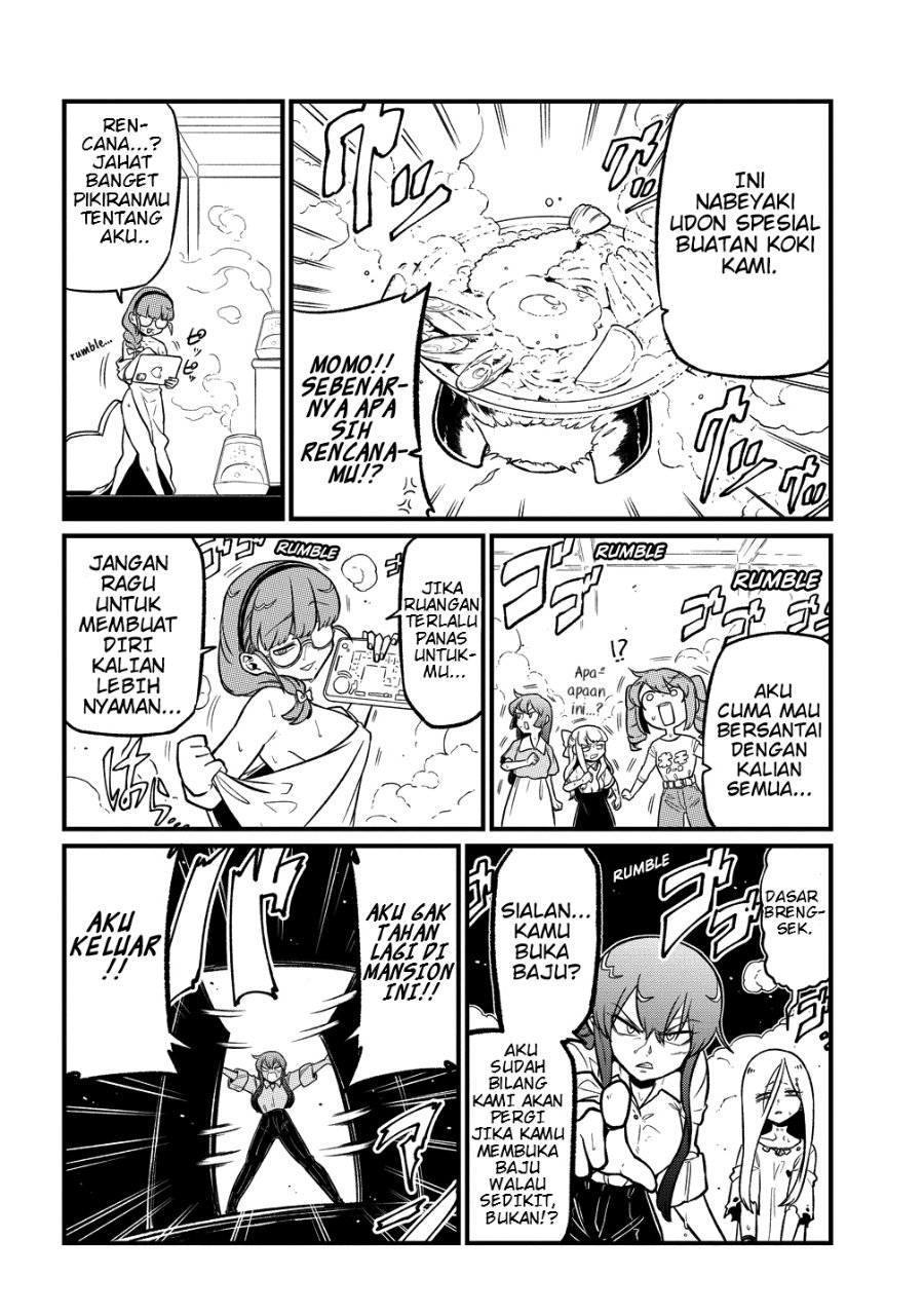 Mahou Shoujo ni Akogarete Chapter 64 - Page 11
