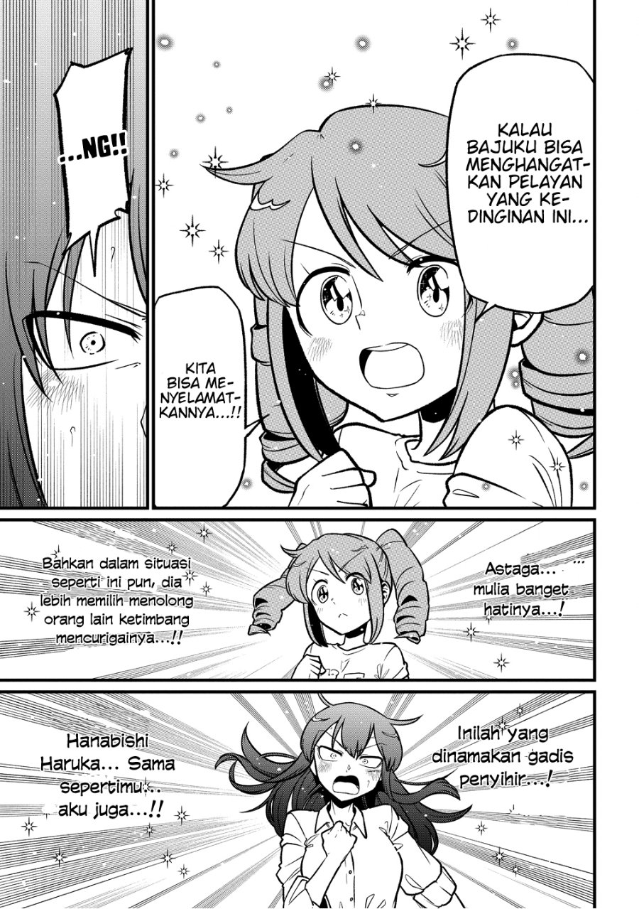 Mahou Shoujo ni Akogarete Chapter 64 - Page 16