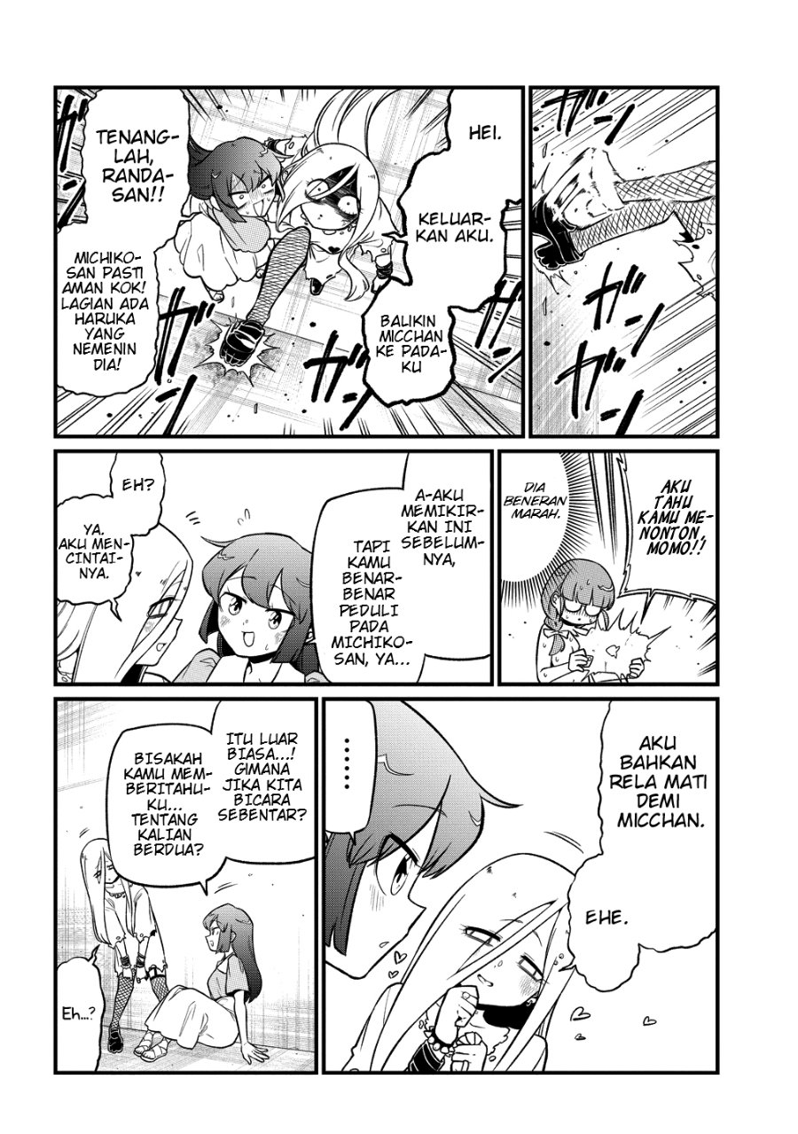 Mahou Shoujo ni Akogarete Chapter 64 - Page 17
