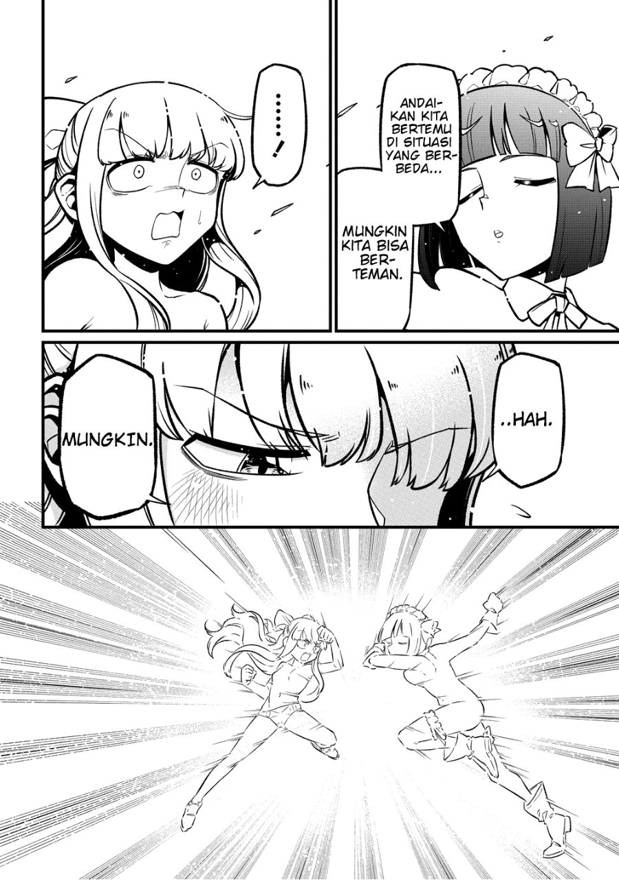 Mahou Shoujo ni Akogarete Chapter 64 - Page 27