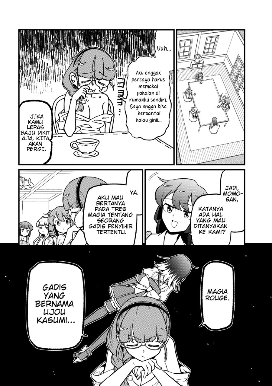 Mahou Shoujo ni Akogarete Chapter 64 - Page 7