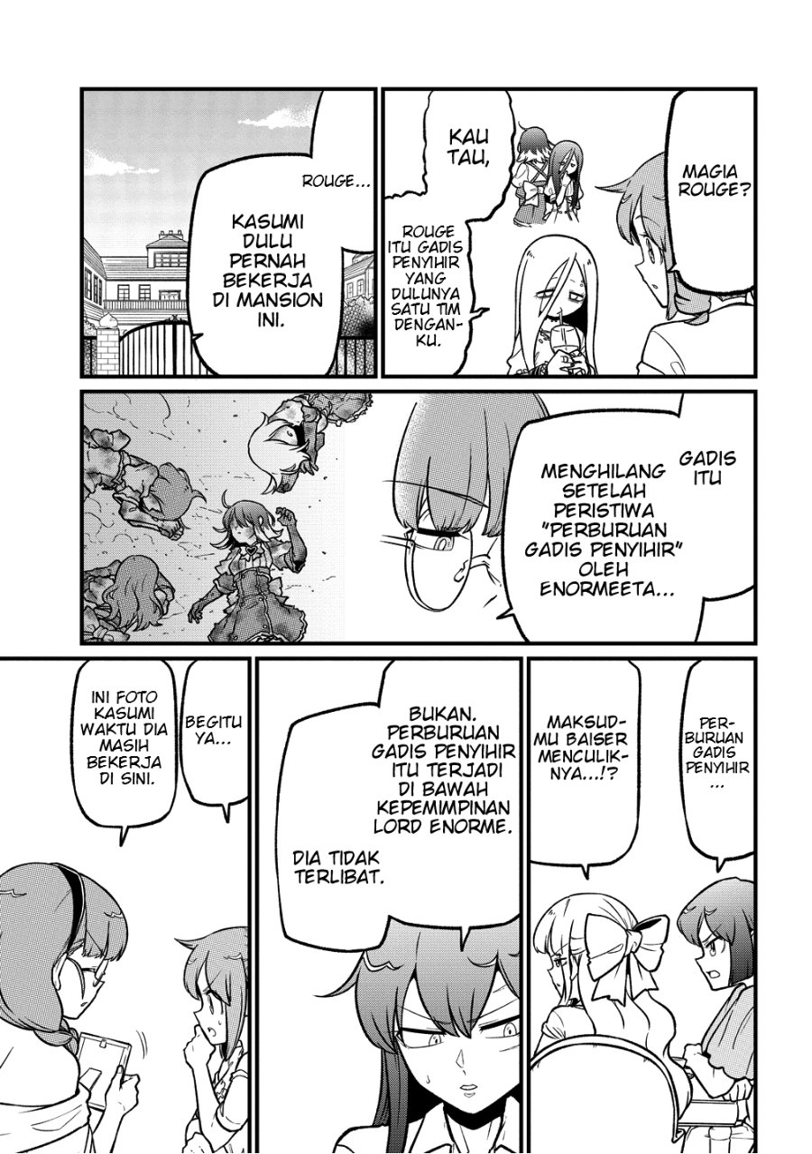 Mahou Shoujo ni Akogarete Chapter 64 - Page 8