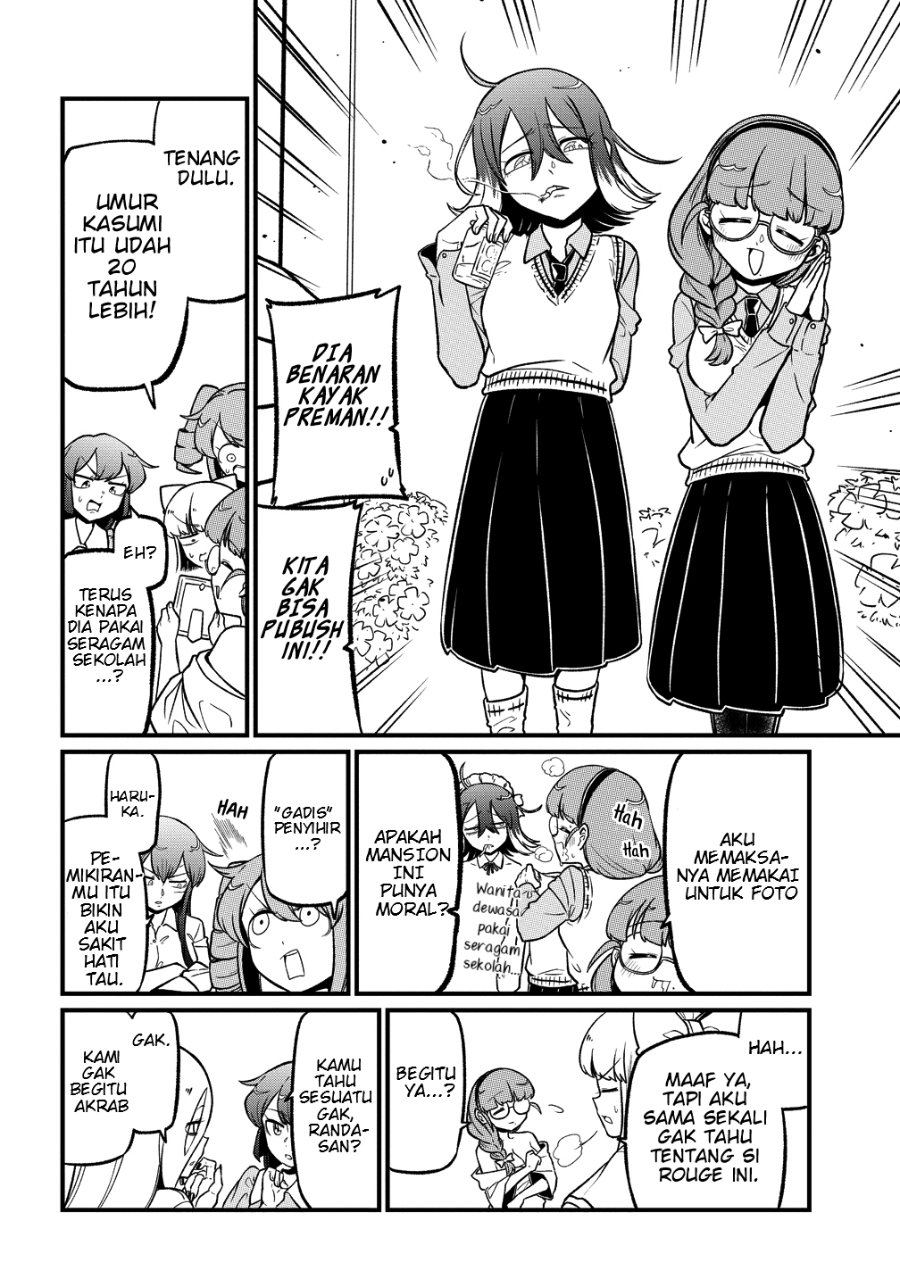 Mahou Shoujo ni Akogarete Chapter 64 - Page 9
