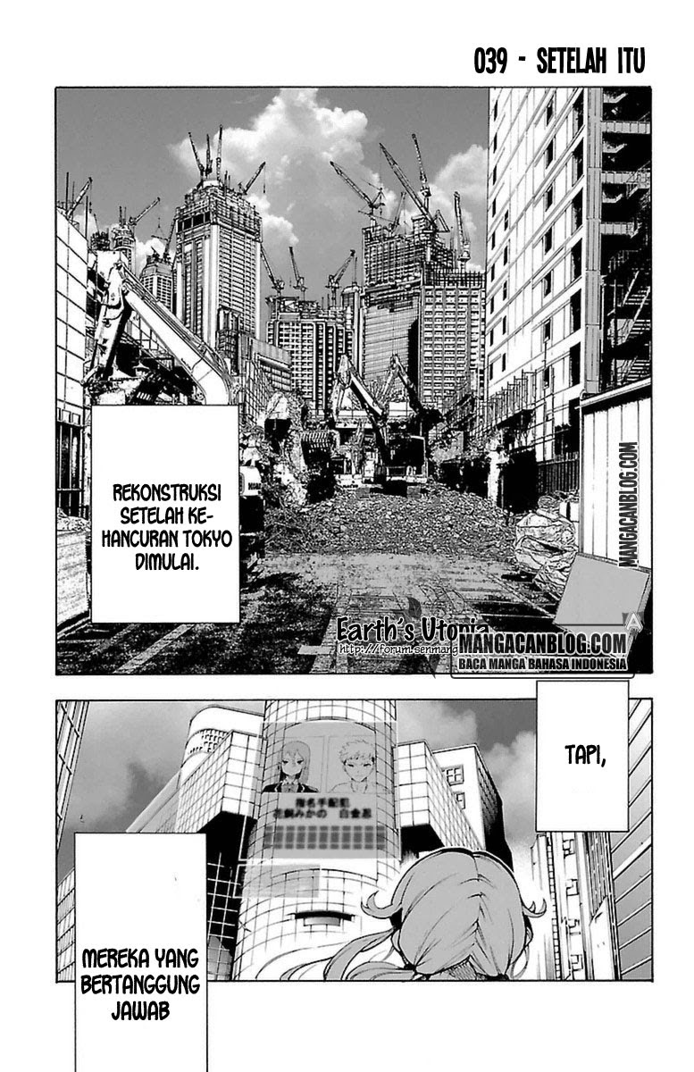 Baca Mahou Shoujo of the End - Chapter 39 halaman 1