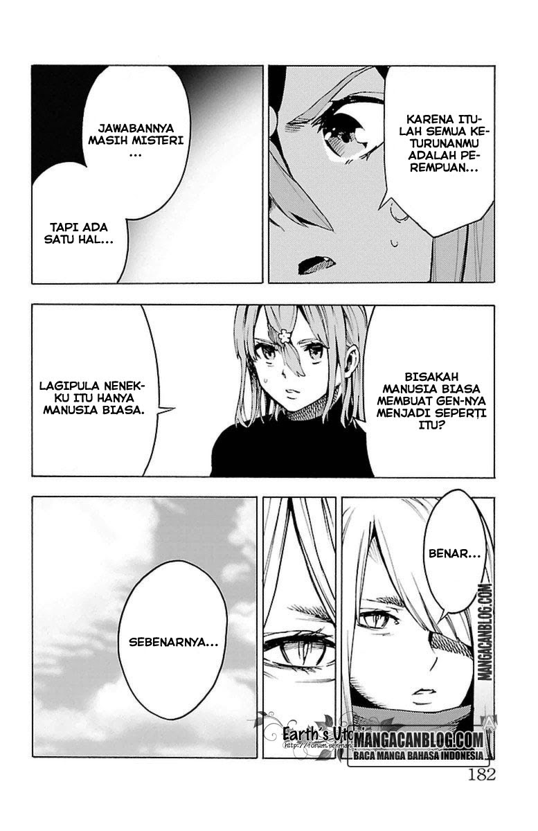 Baca Mahou Shoujo of the End - Chapter 39 halaman 28