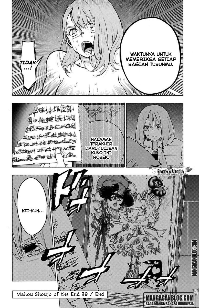 Baca Mahou Shoujo of the End - Chapter 39 halaman 45