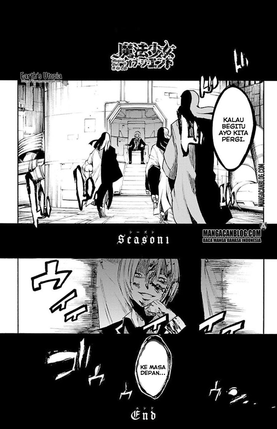 Baca Mahou Shoujo of the End - Chapter 39 halaman 47