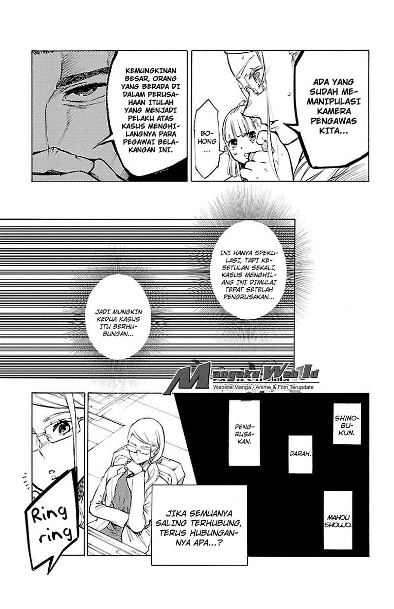 Baca Mahou Shoujo of the End - Chapter 40 halaman 10