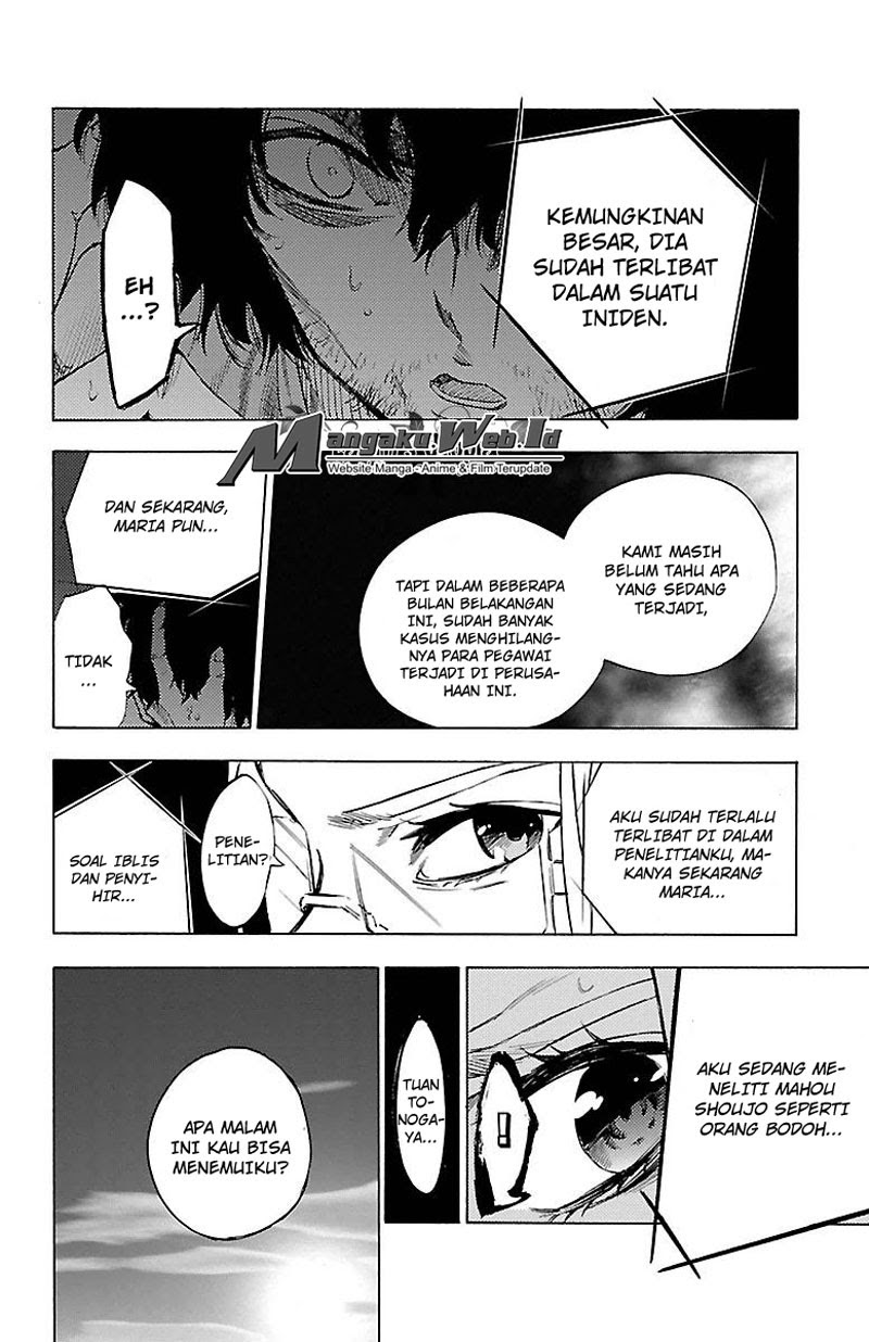 Baca Mahou Shoujo of the End - Chapter 40 halaman 19