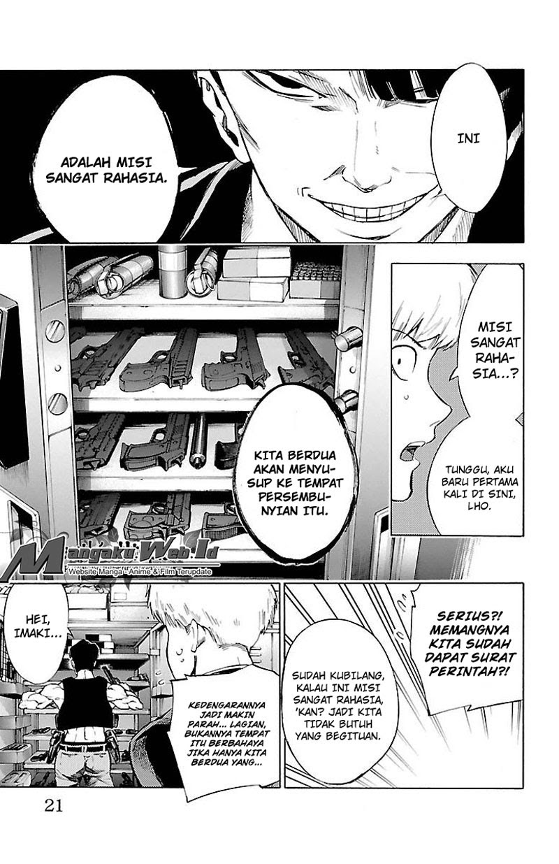 Baca Mahou Shoujo of the End - Chapter 40 halaman 22