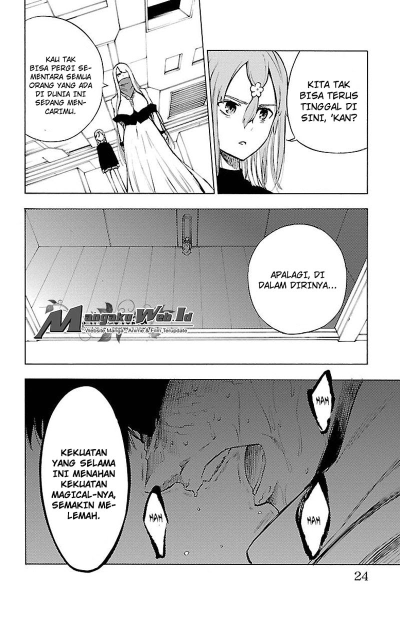 Baca Mahou Shoujo of the End - Chapter 40 halaman 25