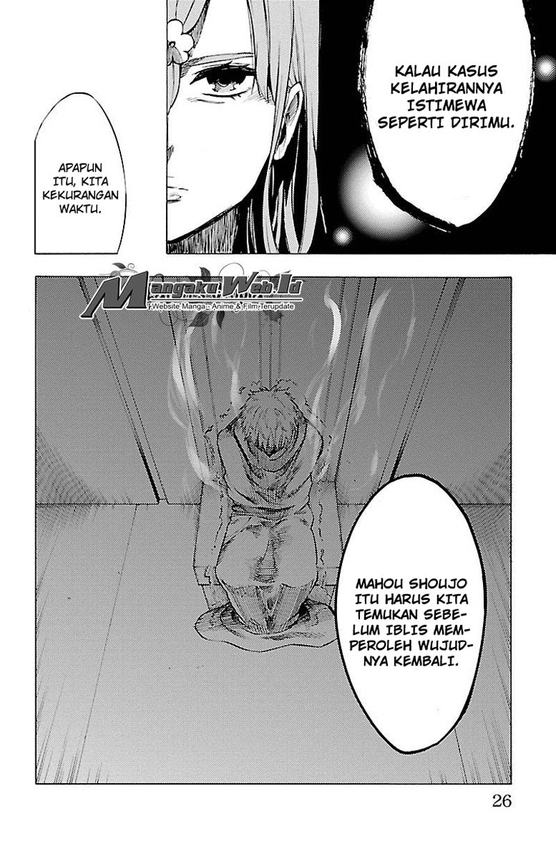 Baca Mahou Shoujo of the End - Chapter 40 halaman 27