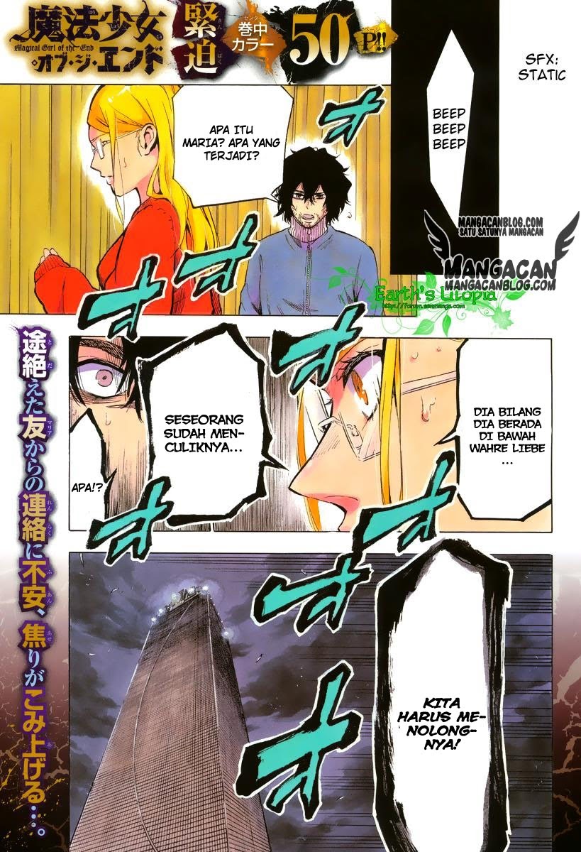 Baca Mahou Shoujo of the End - Chapter 41 halaman 1