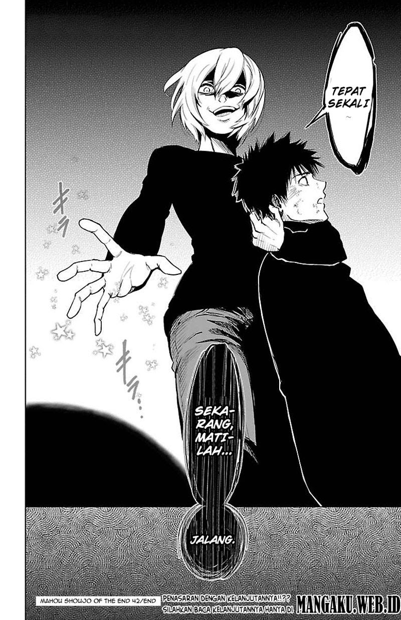 Baca Mahou Shoujo of the End - Chapter 42 halaman 46