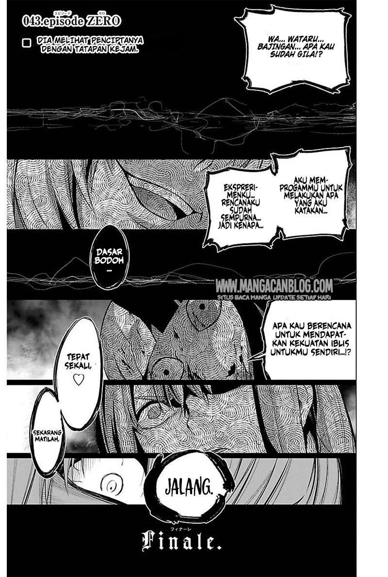 Baca Mahou Shoujo of the End - Chapter 43 halaman 1