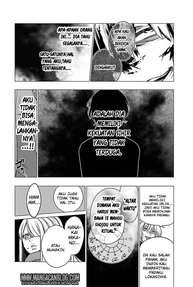 Baca Mahou Shoujo of the End - Chapter 43 halaman 14