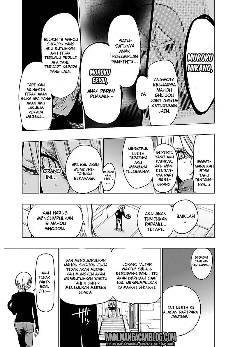 Baca Mahou Shoujo of the End - Chapter 43 halaman 15