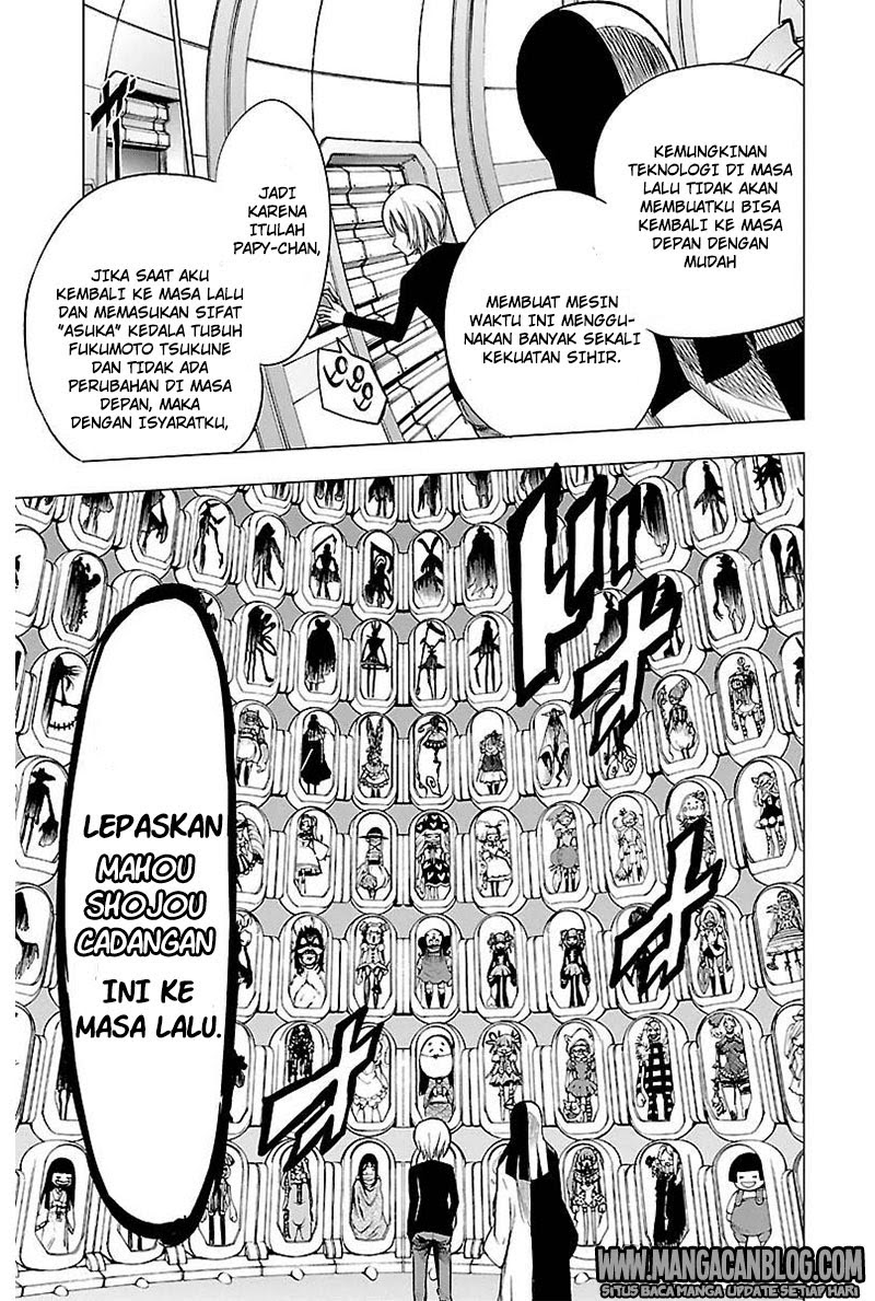 Baca Mahou Shoujo of the End - Chapter 43 halaman 23