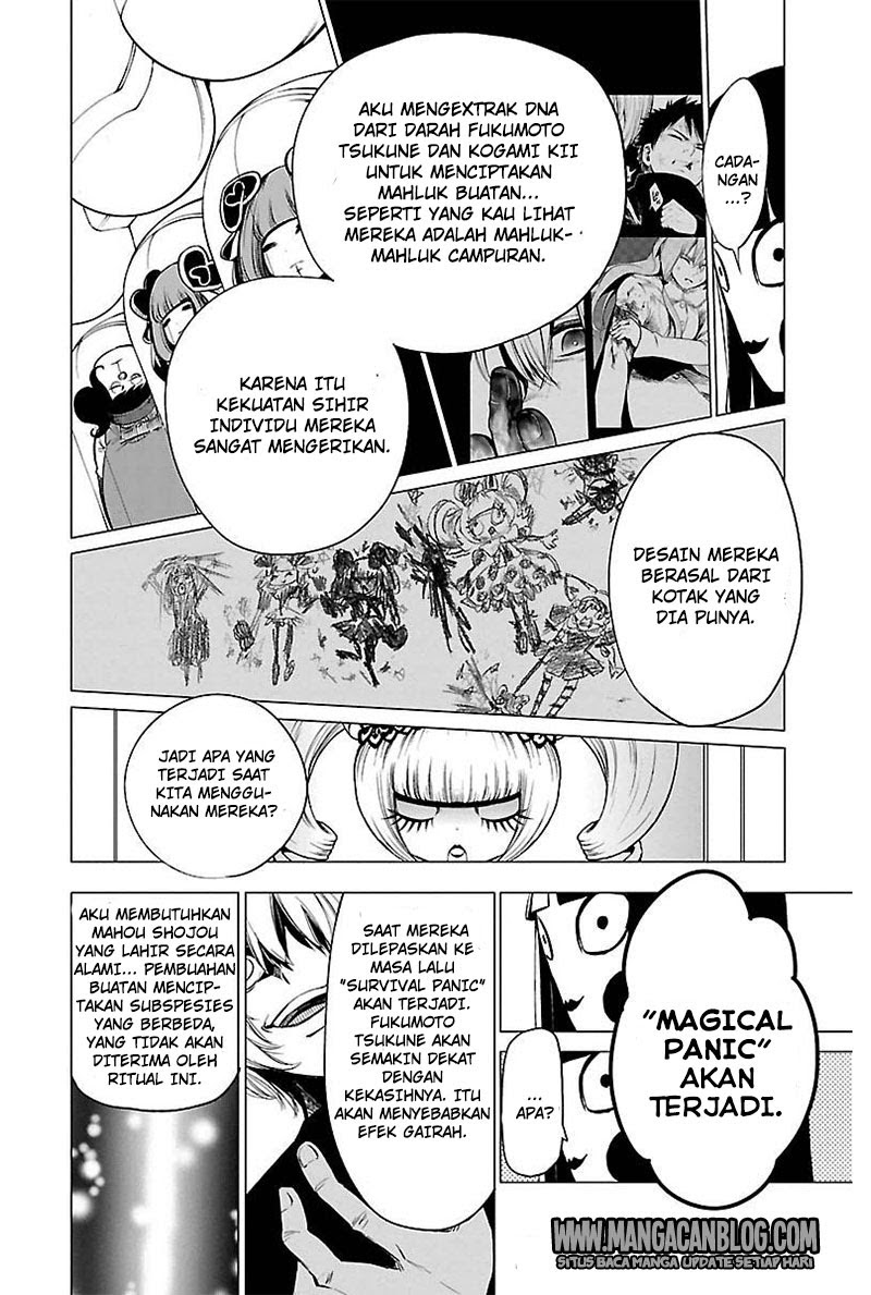 Baca Mahou Shoujo of the End - Chapter 43 halaman 24