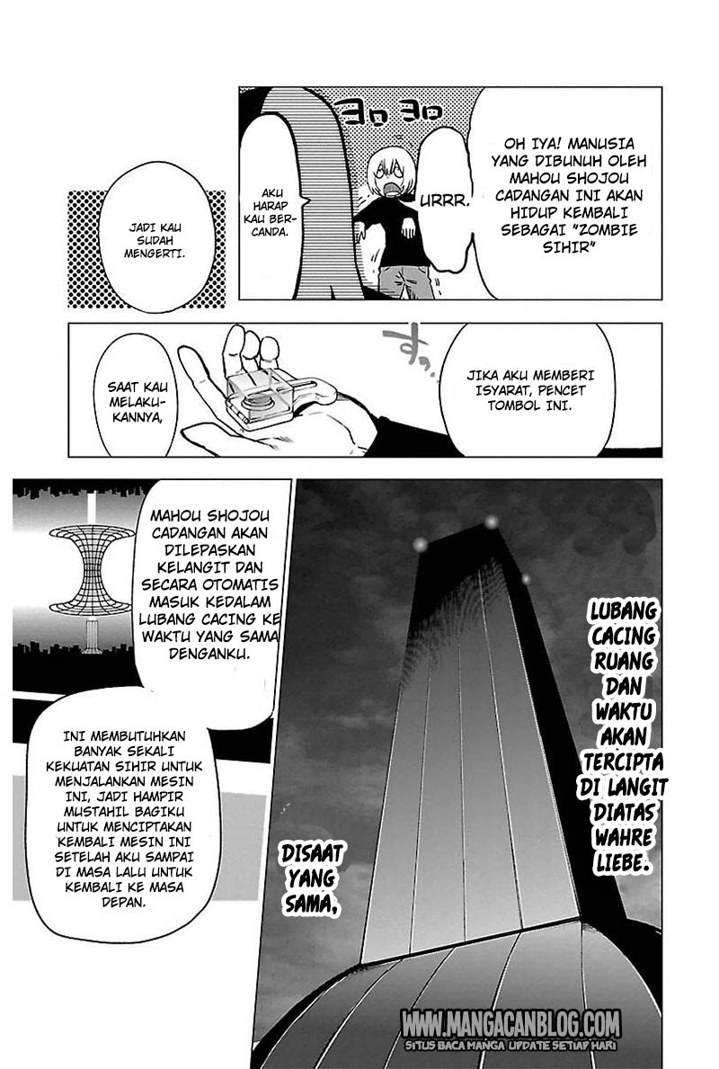 Baca Mahou Shoujo of the End - Chapter 43 halaman 25