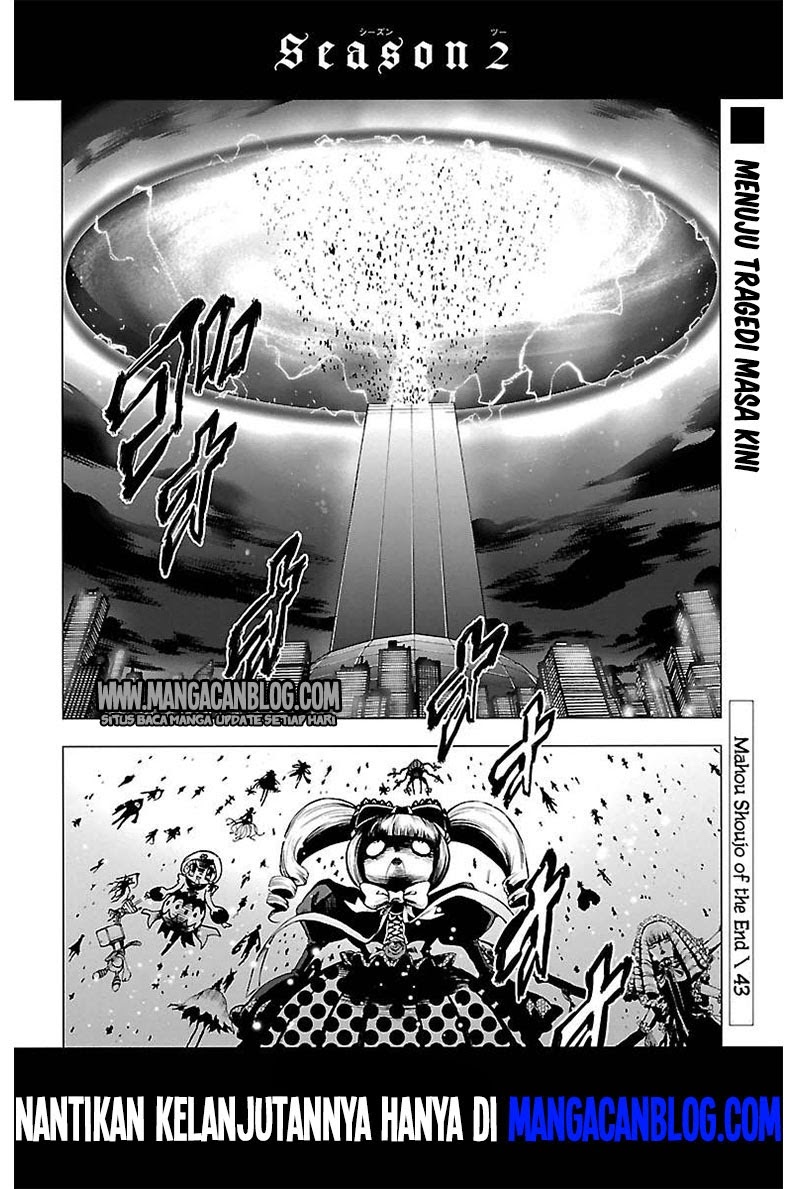 Baca Mahou Shoujo of the End - Chapter 43 halaman 46