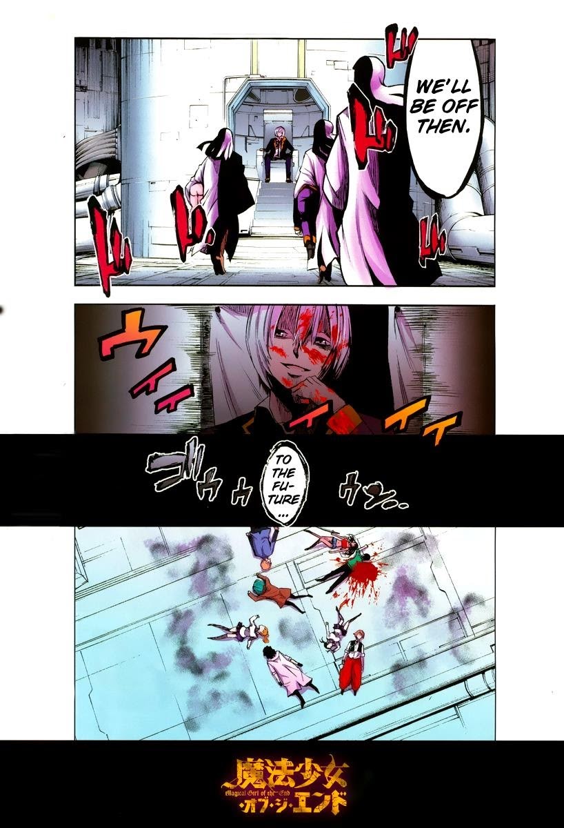 Baca Mahou Shoujo of the End - Chapter 43 halaman 49