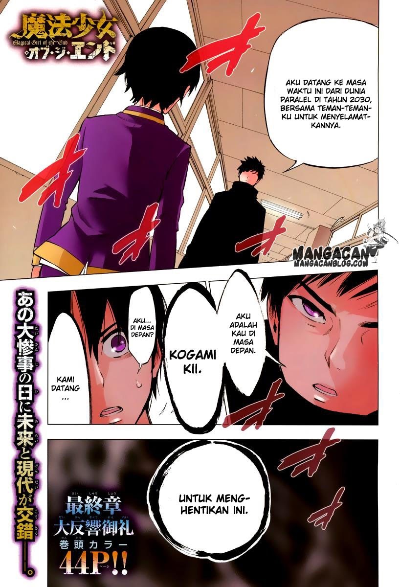 Baca Mahou Shoujo of the End - Chapter 45 halaman 1