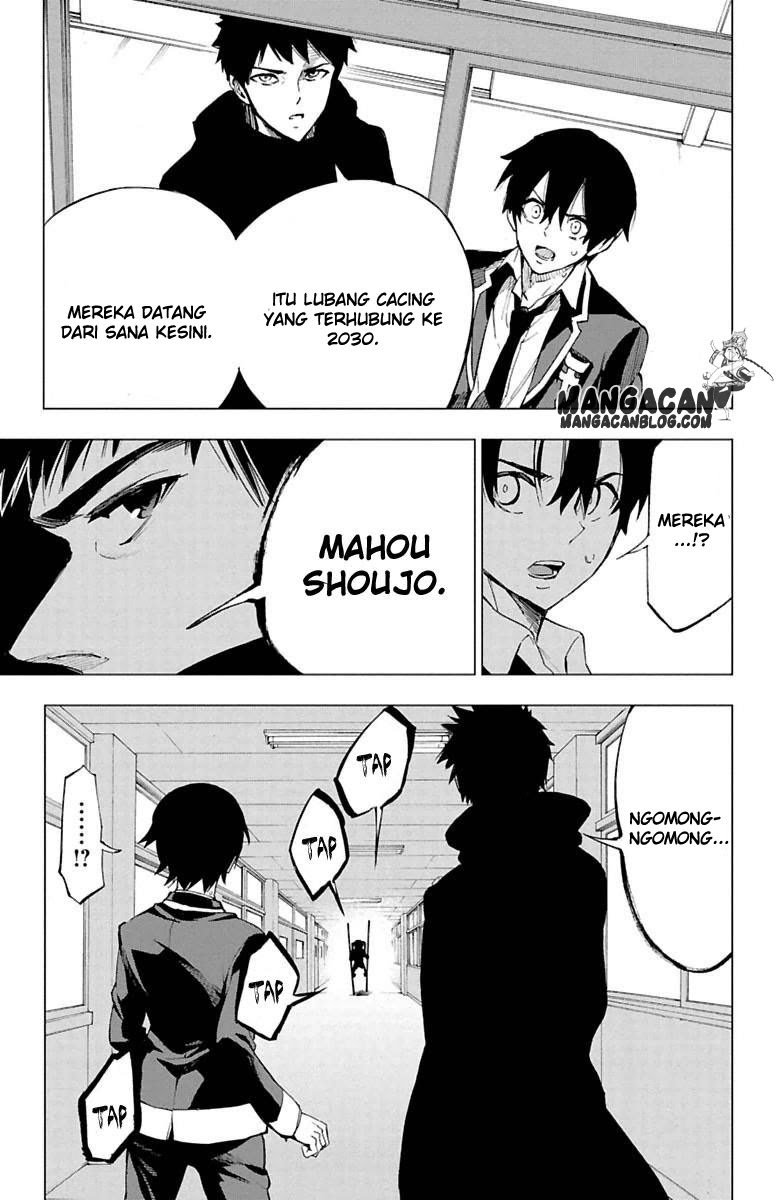 Baca Mahou Shoujo of the End - Chapter 45 halaman 16