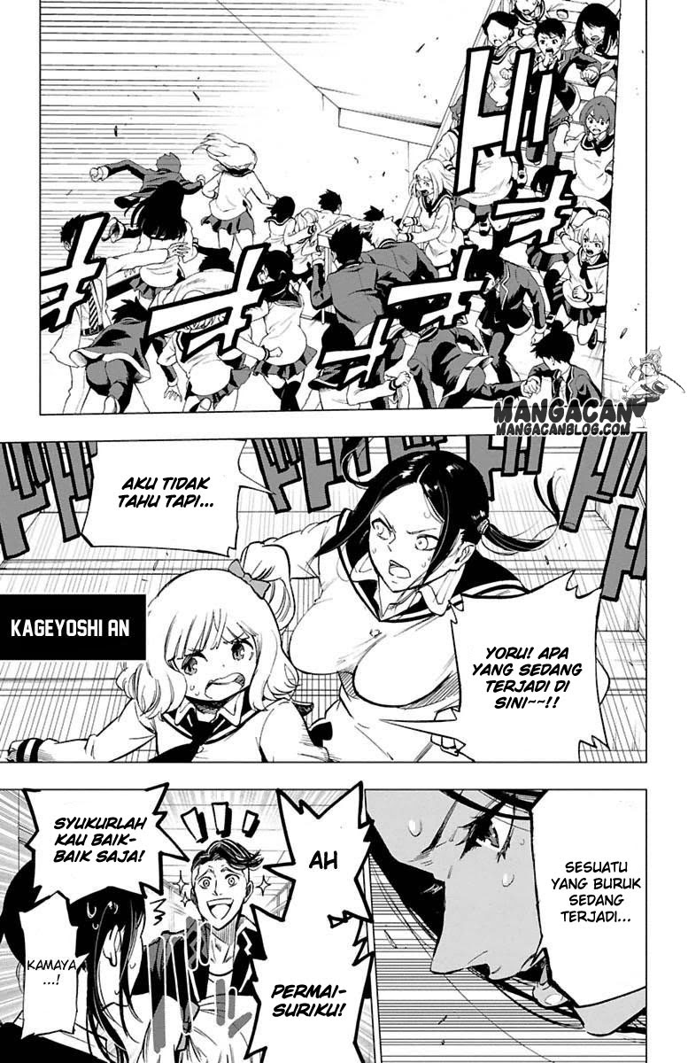Baca Mahou Shoujo of the End - Chapter 45 halaman 18
