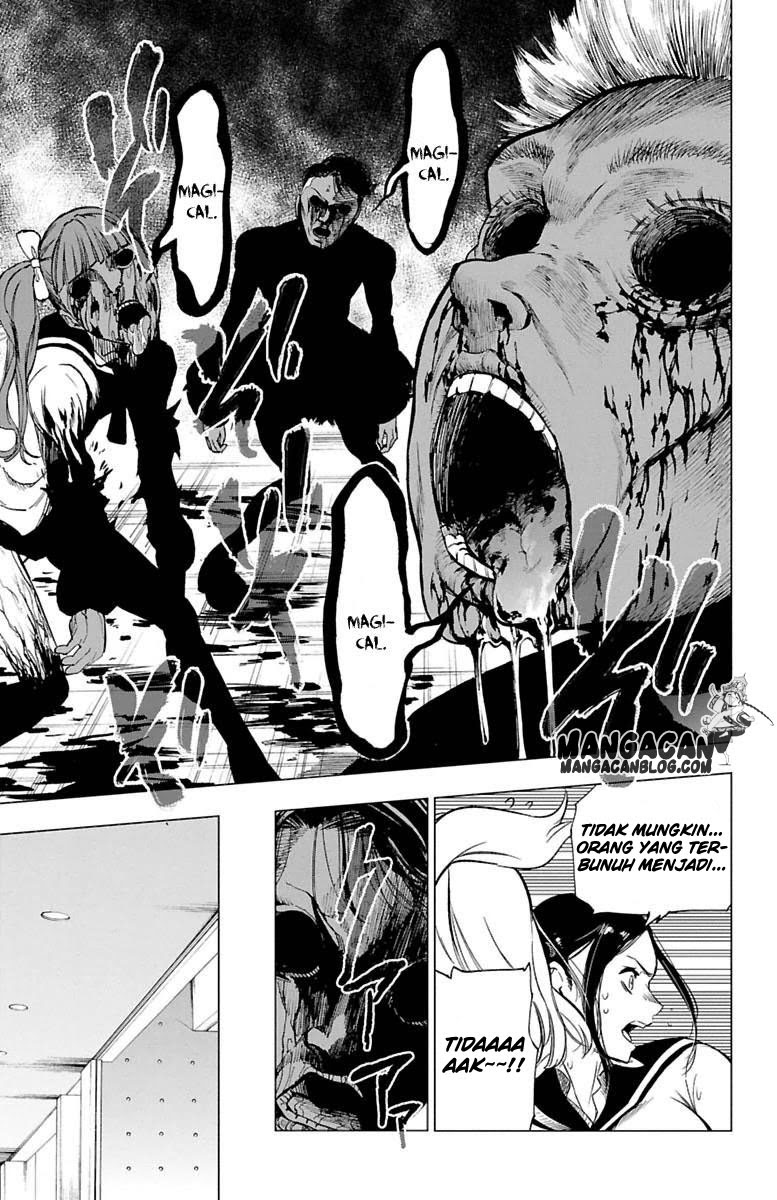 Baca Mahou Shoujo of the End - Chapter 45 halaman 22