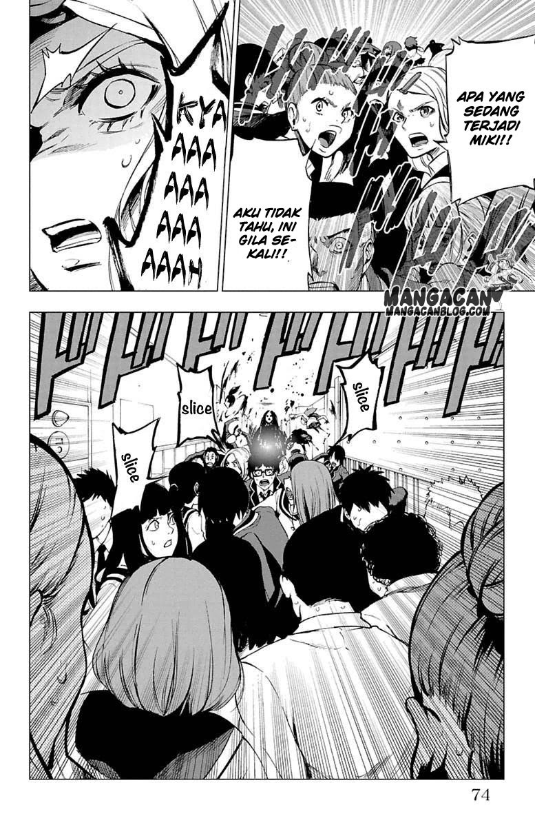 Baca Mahou Shoujo of the End - Chapter 45 halaman 23