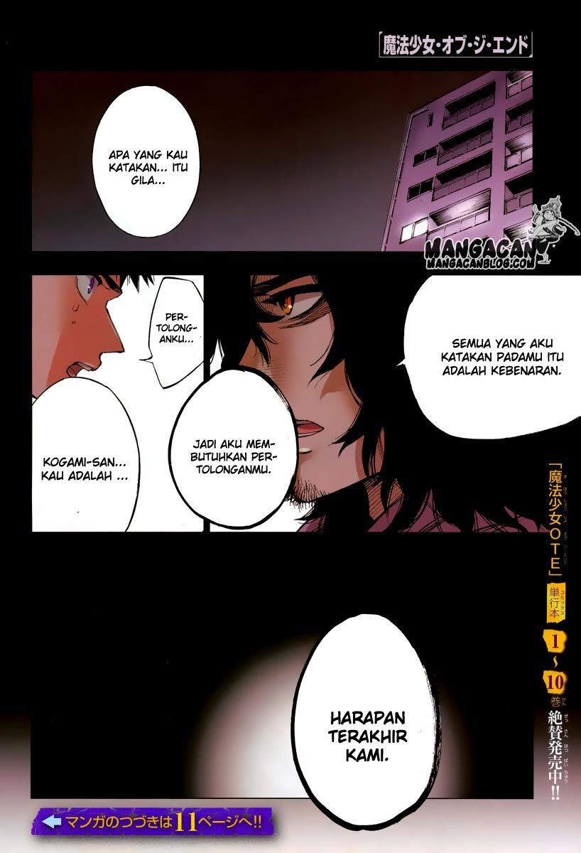 Baca Mahou Shoujo of the End - Chapter 45 halaman 3