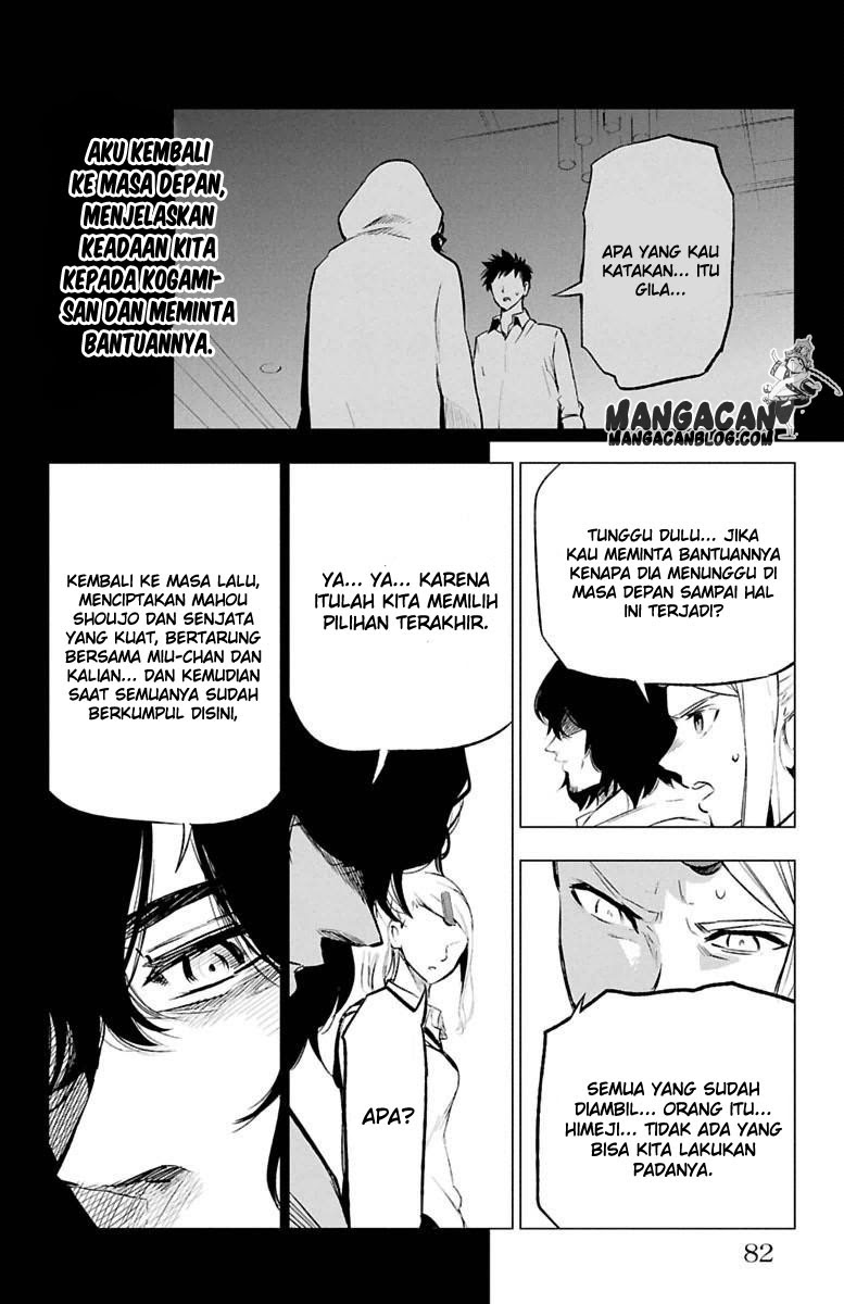 Baca Mahou Shoujo of the End - Chapter 45 halaman 31