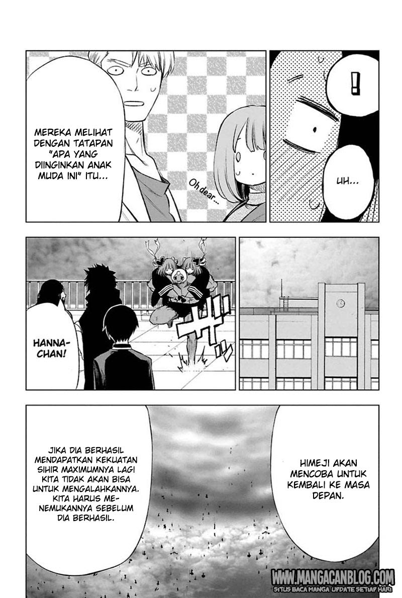 Baca Mahou Shoujo of the End - Chapter 47 halaman 17