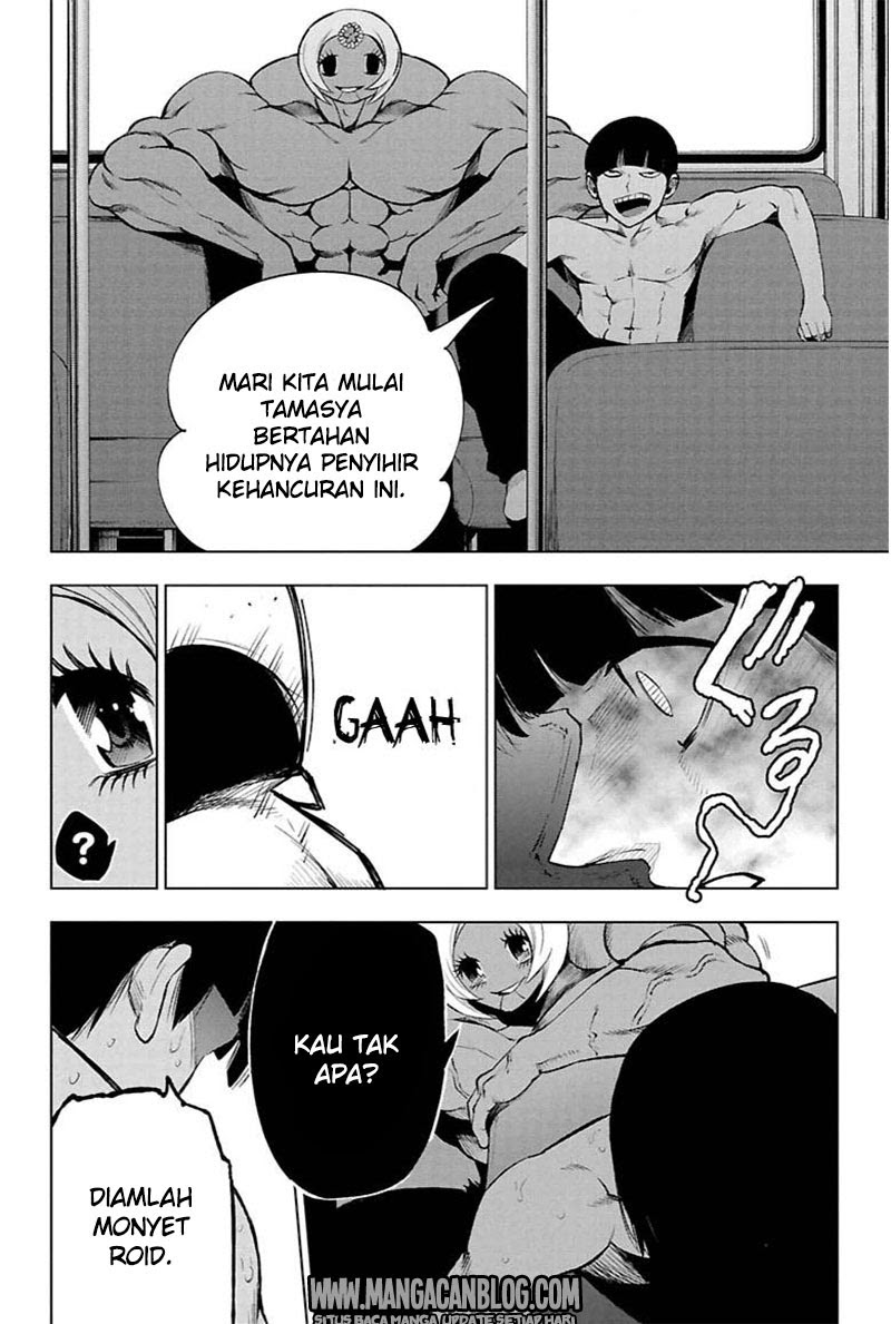 Baca Mahou Shoujo of the End - Chapter 47 halaman 32