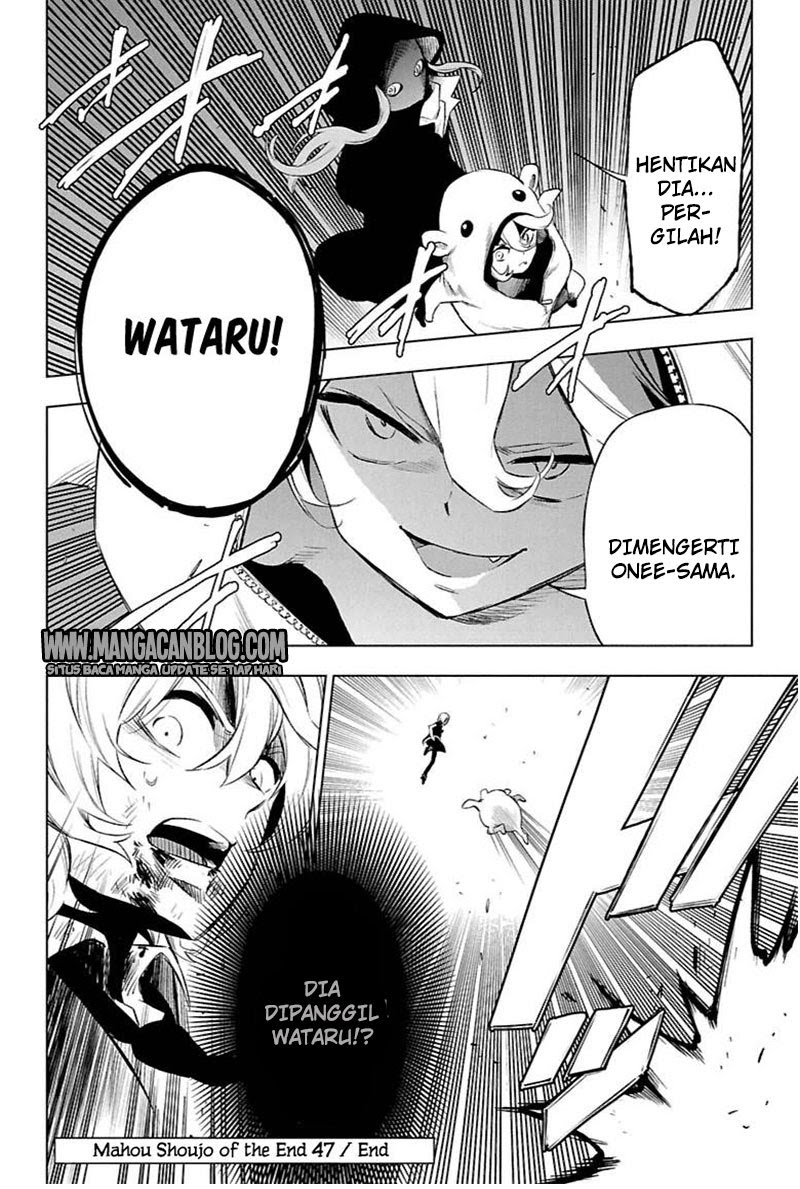 Baca Mahou Shoujo of the End - Chapter 47 halaman 44