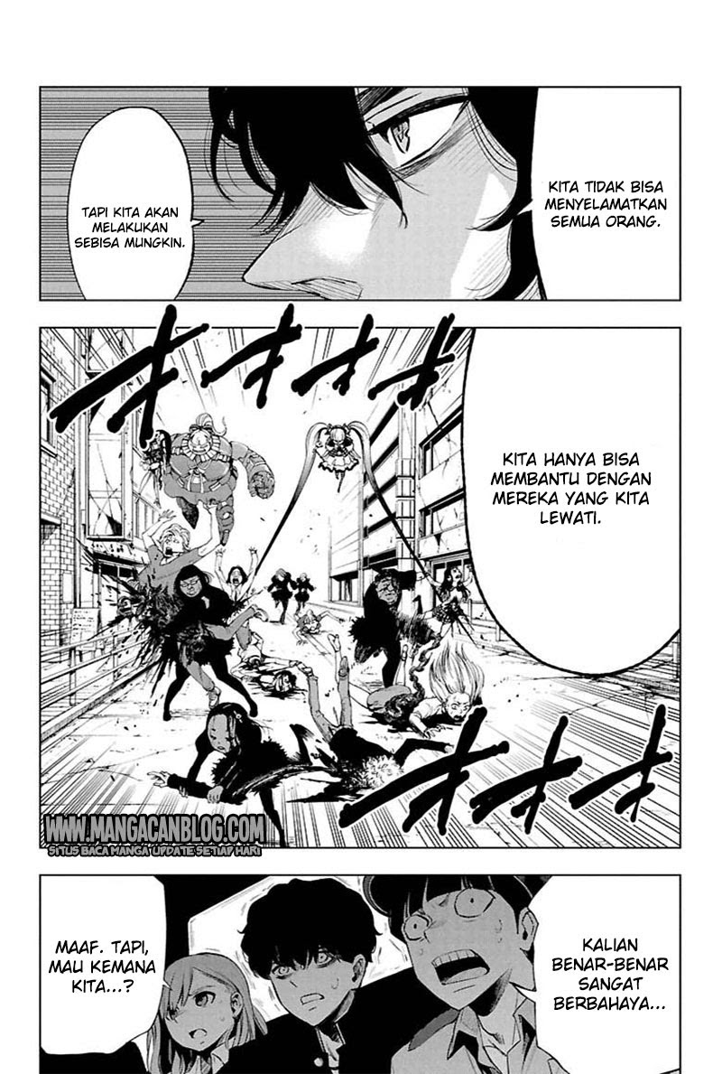 Baca Mahou Shoujo of the End - Chapter 47 halaman 5