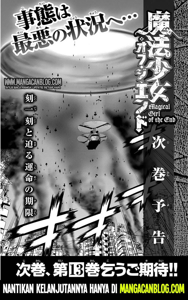 Baca Mahou Shoujo of the End - Chapter 47 halaman 50