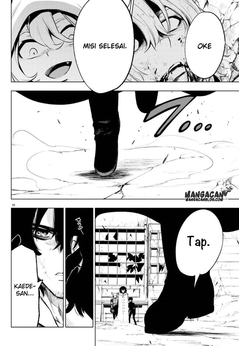 Baca Mahou Shoujo of the End - Chapter 48 halaman 12